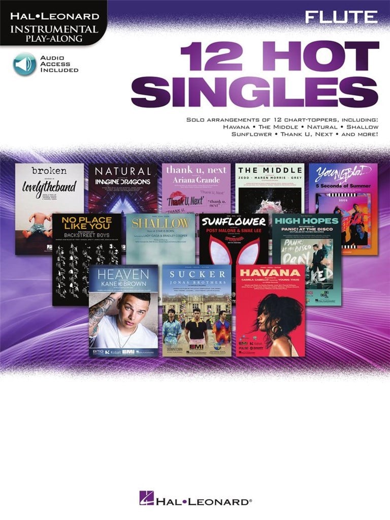 12 Hot Singles - Flute